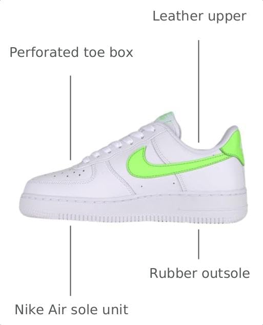 Image of Nike Women's Air Force 1 '07 Sneakers