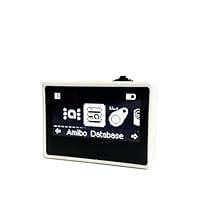 NFC Tag Emulator, NFC Emulator, 3100+ Saves, Unlimited Rewrite, Auto UID Regen, Rechargeable, Compatible with 50+ Games, 1.4" OLED Screen, Easy 1-Button Control