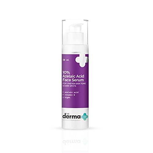 The Derma Co 10% Azelaic Acid Face Serum for Uneven Skin Tone & Dark Spots – 30 gm(dermaco) The Derma Co 10% Azelaic Acid Face Serum for Uneven Skin Tone & Dark Spots – 30 gm(dermaco)