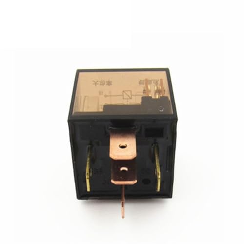 Relé de coche 12V 100A JD1914 de 5 enchufes transparente para repuestos de circuitos eléctricos 2