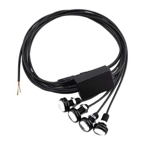 Luces LED de motocicleta app 12V ambiente impermeable para motos y tuning