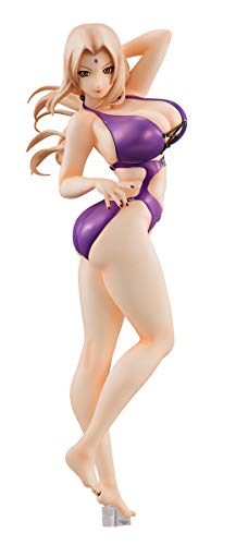 Megahouse Naruto Gals: Tsunade (Splash Version) PVC Figure, Multicolor