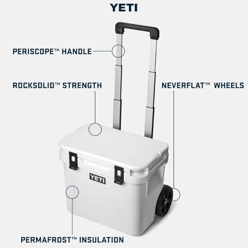 YETI Roadie 32 Wheeled Cooler, Desert Bloom - 1