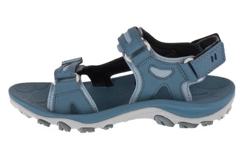 Merrell Merrell Women's Huntington Sport Convert Sandal, Blue, 8