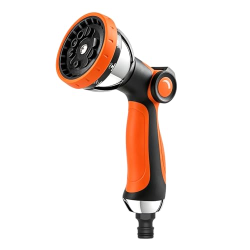 Buse de tuyau d'arrosage haute pression 10 en 1 pour lavage voiture efficace