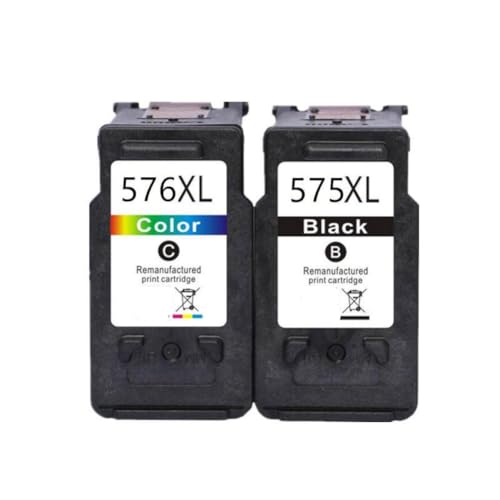 Cartouche PG-575 CL-576 XL pour imprimer les dossiers de télétravail