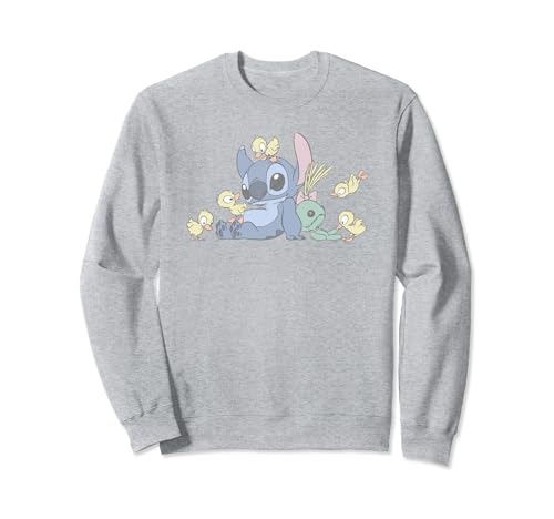 Sweatshirt Lilo & Stitch cadeau d'anniversaire original pour les passionnés de Disney