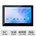 Azpen A1320G 13.3-Inch 16 GB Tablet (Black/Silver)