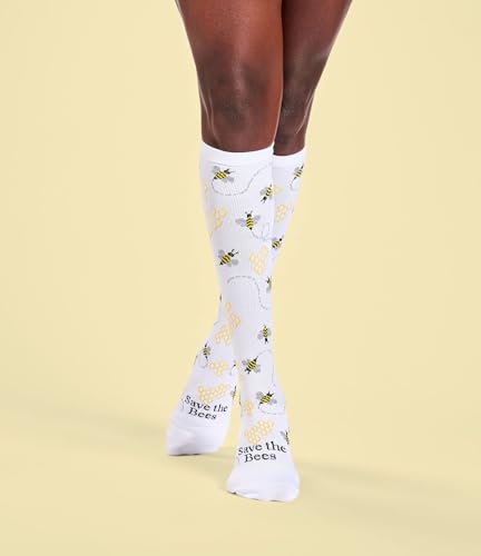 Nurse Mates Socks Extra Wide | 12-14 mmHg Compression | Fits up to 24" Calf | Comfort Support3