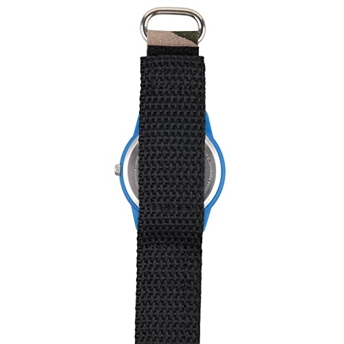 Image of Red Balloon Kids' Plastic Time Teacher Analog Quartz Nylon Strap Watch