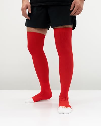 Image of Baseball Softball Over the Knee Socks Prosport | Durable Performance | Double Welt Top | Smooth Toe | Moisture Wicking
