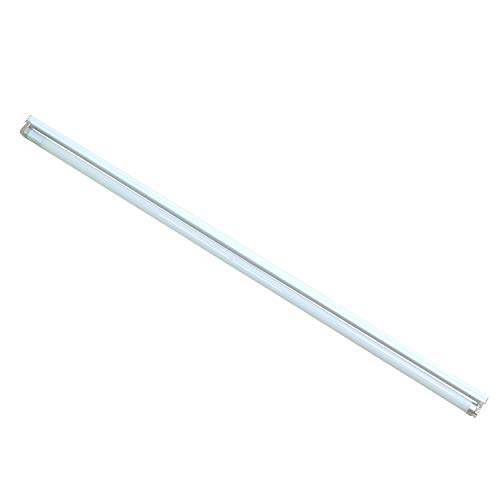 【直管ガラス管+薄型器具セット】40W形LED直管ガラス管 昼光色 消費電力18W ノンフリッカー 全光束2300lm + LED専用薄型トラフ器具 (1セット)