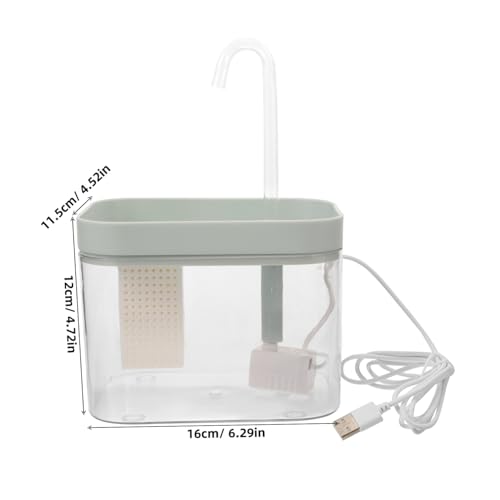 Fuente automática para beber de mascotas Sosoport miniatura 5