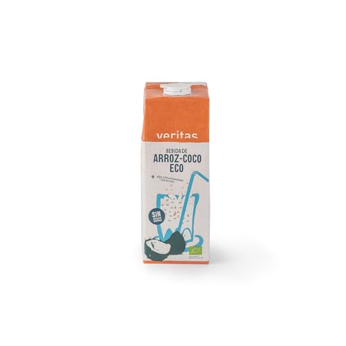 Veritas Bebida de Arroz y Coco 1L ecológica