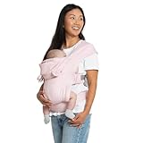babyGap by Delta Children Legacy 3-in-1 Baby Carrier – Newborn to Toddler (Holds 7.5 to 25 lbs.), Face-in and Face-Out Baby Carrier Wrap with Lumbar Support, Ergonomic, Blush