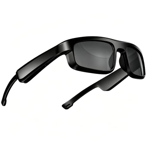 Smart Glasses, Polarized Bluetooth Sunglasses with Speaker, Voice Assistant, Open Ear, UV Protection...