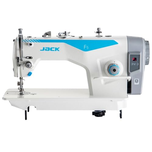 Image of Jack F5 Industrial Sewing Machine with Stand Table,