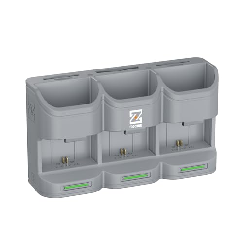 Chargeur de voyage pour batterie LP-E6 ZGCINE PC3-LPE6 en randonnée