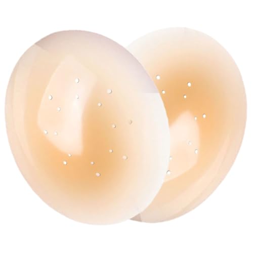 LIFKOME Pezoneras De Transpirables Cubiertas Adhesivas Reutilizables para Mujeres Almohadillas Invisibles para Sujetadores De Empanadas Sin Costuras para Vestidos