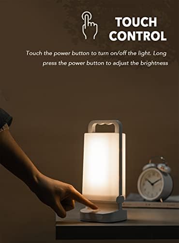 Lepwings Solar Camping Portable Light 4400mAh Rechargeable Lantern, 2-in-1 Dimmable Super Bright Night Light with USB Charging Illumination for Camping, Hiking, Fish, Emergency and Outages