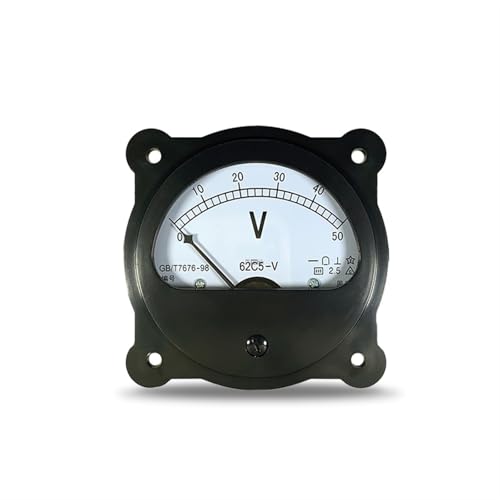 Voltmètre 62C5 DC 30V pour résoudre les chutes de tension sur panneau 80mm