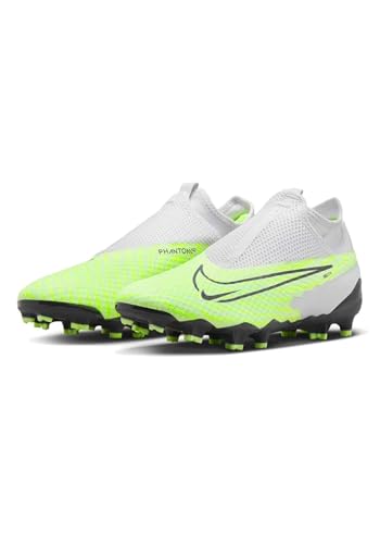 Nike Phantom Fußballschuh Barely Volt/Gridiron-Barely Gr 38