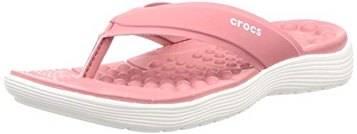 crocs women's reviva flip flop