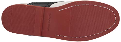 School Issue Women's Upper Class Oxford,White/Black,7.5 M Us #TOP3