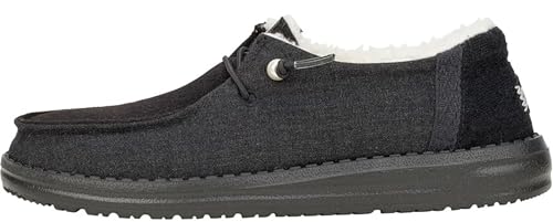 Mocassins Wendy Brushed HEYDUDE femme, la solution contre les chaussures lourdes et rigides