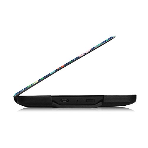 Fintie Slimshell Case For 6" Kindle Paperwhite 2012-2017 (Model No. Ey21 & Dp75Sdi) - Lightweight Protective Cover With Auto Sleep/Wake (Not Fit Paperwhite 10Th & 11Th Gen), Jungle Night #TOP5