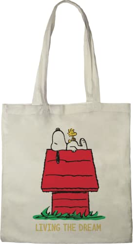 Cotton division TOTE BAG PEANUTS SNOOPY