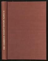 The Cambridge Ancient History B000H0TYLO Book Cover