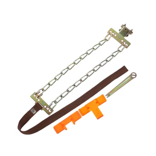 OUNONA Winter Car Tire Skid Chains Fit for Small Cars Durable Snow Chains for Enhanced Traction Safety Slippery Roads Reusable Emergency Set