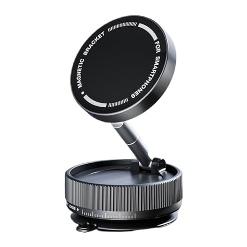 Supporto magnetico per navigatore da auto girevole a 360 gradi supporto per smartphone e cruscotto pieghevole per camion e berline