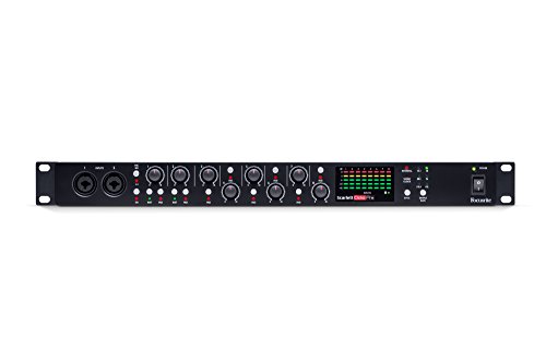Scarlett OctoPre Focusrite pour ajouter 8 entrées micro avec compresseur intégré