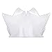 Basic Solid White Bulk Tissue Paper 15 Inch x 20 Inch - 100 Sheets premium tissue paper A1 bakery supplies