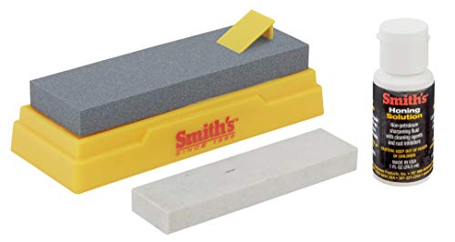 Smith's Sk2 2-Stone Sharpening Kit , Yellow #TOP14
