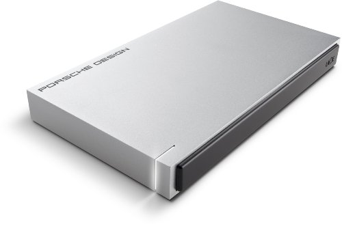 LaCie Porsche Design 2TB USB 3.0 External Hard Drive