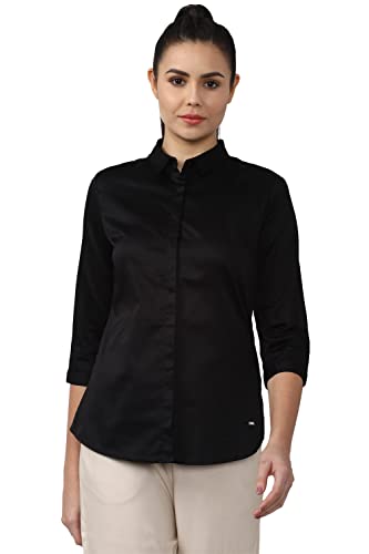Image of Van Heusen Women's Cotton Regular Fit Shirt