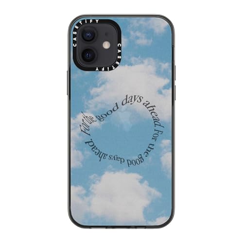 Coque antichocs iPhone 12 Noir Transparent compacte et résistante