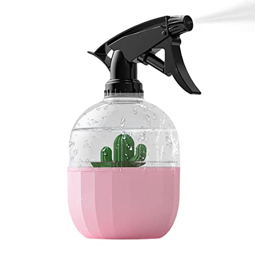 Frasco de spray para plantas, Frasco de spray vazio transparente bonito, Garrafas de spray de mão Fe