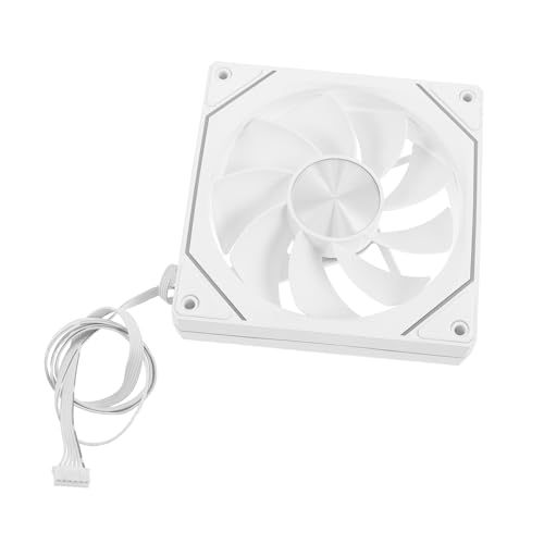 Ventiladores de caja silenciosos Mikikit con luces LED degradadas para estación de trabajo