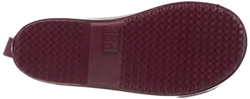 Unisex Kids Rain Half Shaft Rubber Boots, Small Hearts, 19 EU4
