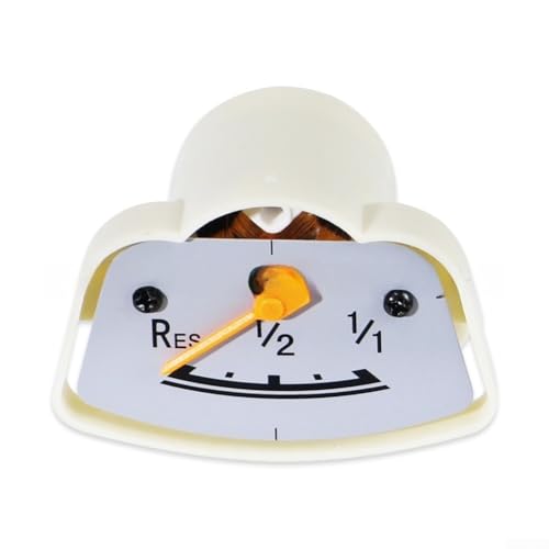 R-1/2-1 Jauge de carburant analogique pour véhicules Mercedes-Benz OEM 0025424503 avec design compact léger et support double tension