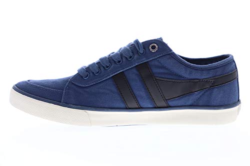 Image of Gola Equipe Suede - Sneakers for Men - Contrasting Wingflash - Heel Return - Durable Cupsole - Low Silhouette