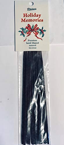 Paine's Holiday Memories Incense 20 Sticks Hand Dipped Natural #TOP16
