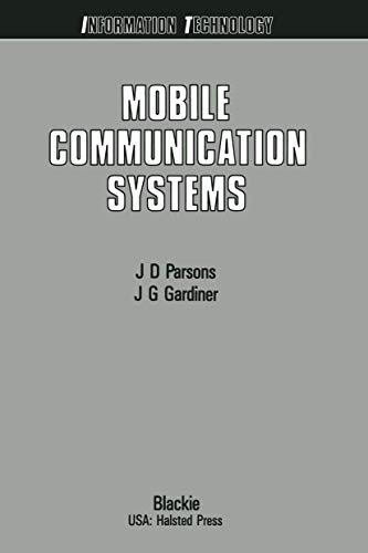 Preisvergleich Produktbild Mobile Communication Systems