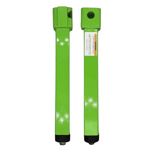 Fat Boy Green Heavy-Duty Tow Extenders - Adjustable L-Arm Extensions for Tow Trucks