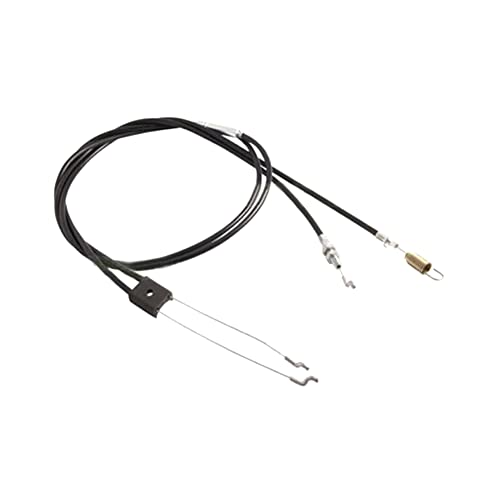 YUETTYY Câble de commande d'accélérateur universel pour tondeuse à gazon, kit de câbles d'embrayage pour tracteurs Einhell, débroussailleuses, câble...