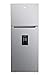 Daya, Frigorifero Doppia Porta DDP-541DNM2XF0, Total Inox, Total No Frost, Drink Dispenser, Largo 70 cm